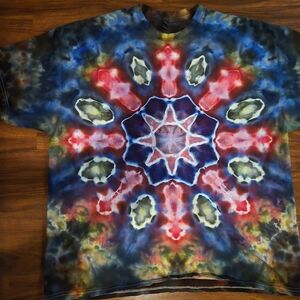 Colorful Tie-Dye T-Shirt